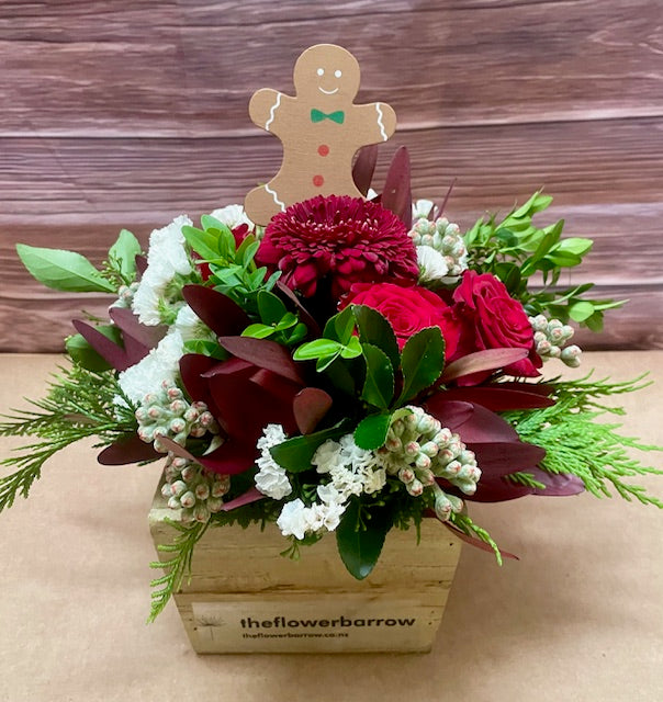 The Christmas Flower Box