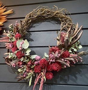 Make a Dried Flower Wreath ~ Workshop ~ Saturday 14 September